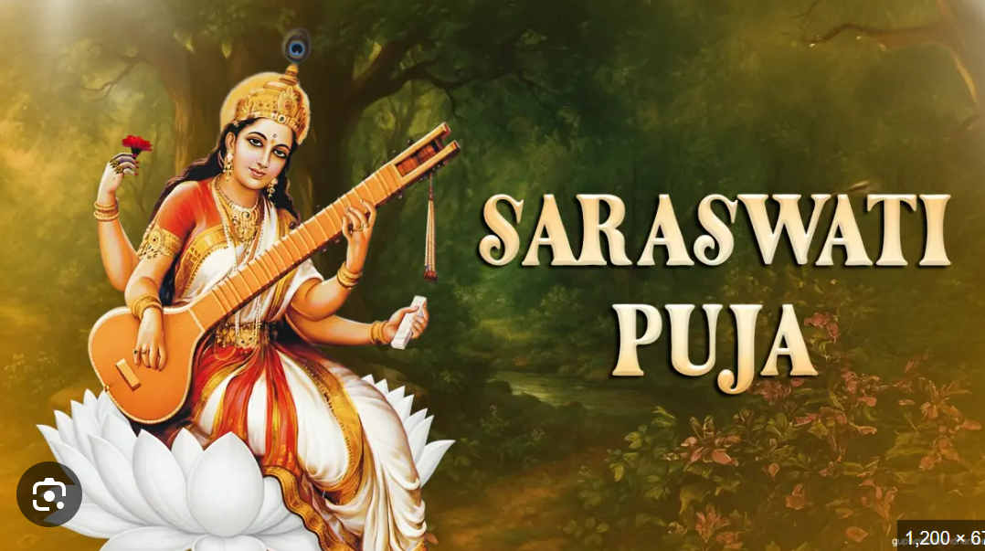 Saraswati Puja