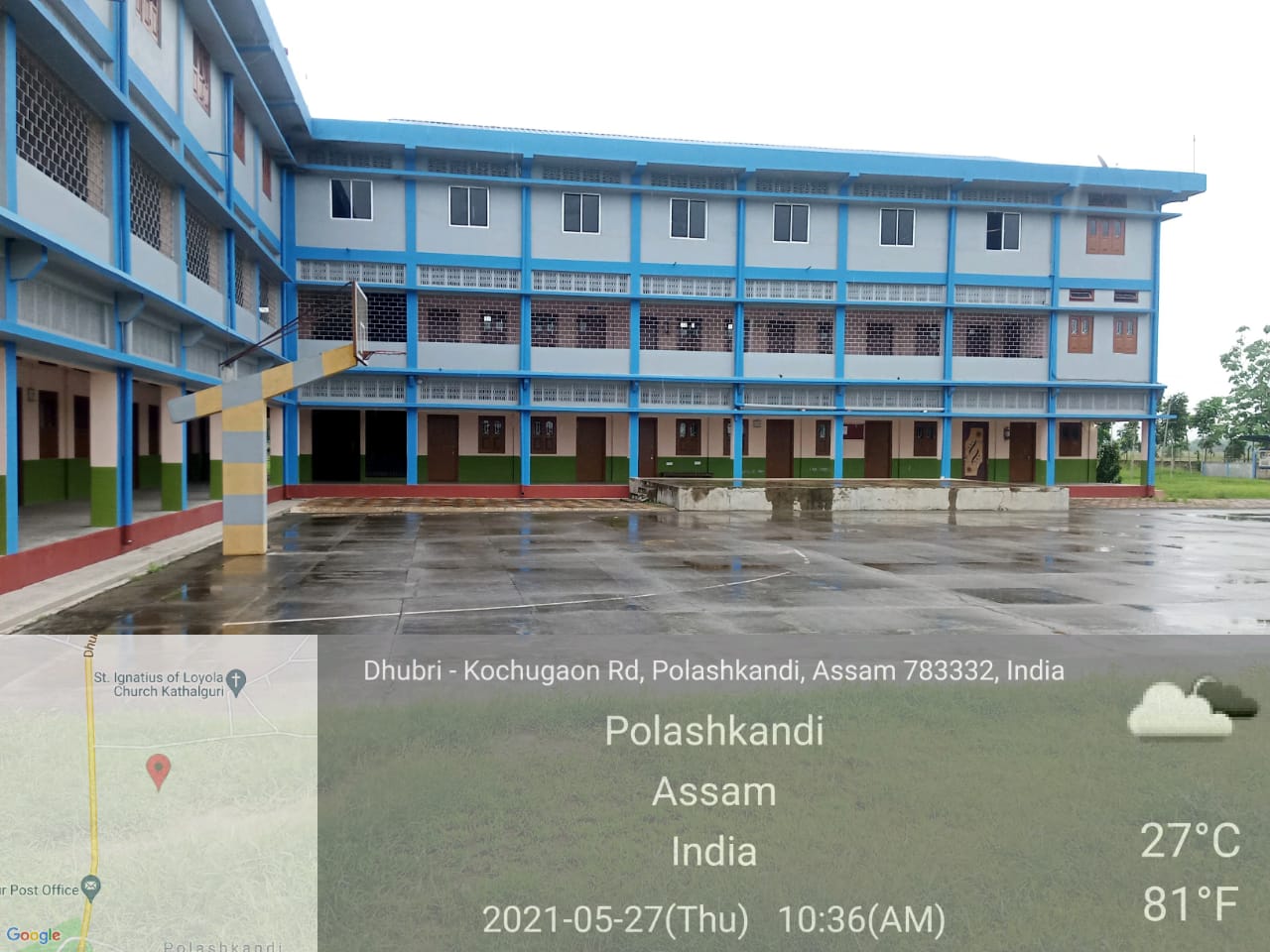 Loyola School Building